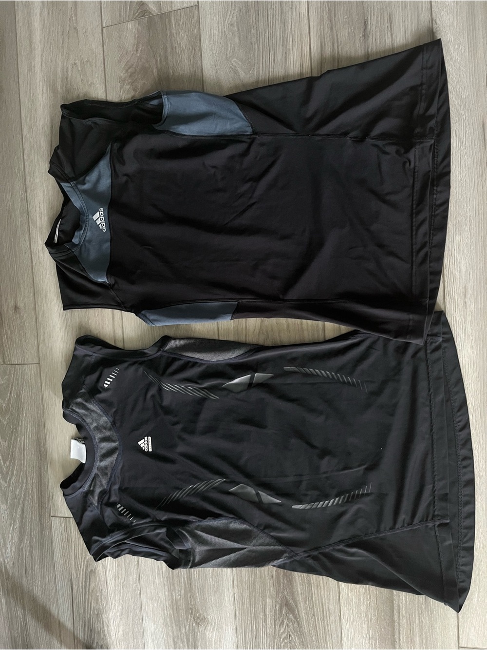 adidas Black Women's Athletic Tank Top - Duo
